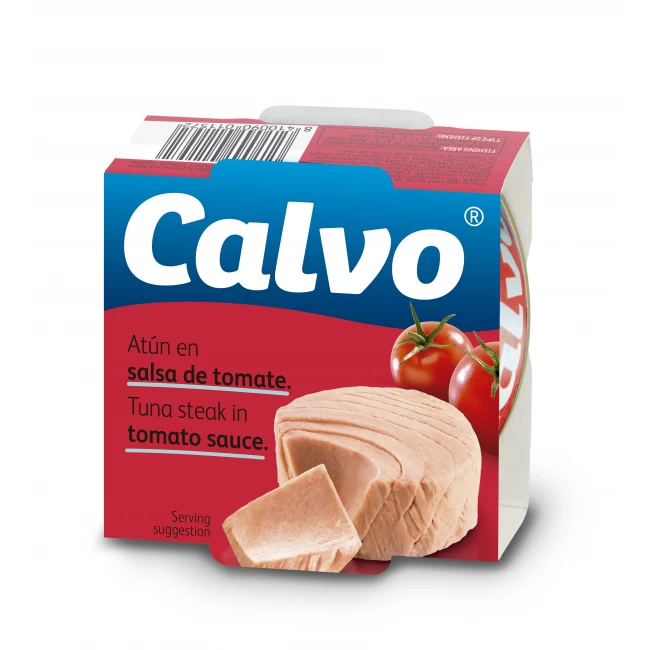Ton In Sos De Rosii Calvo 160g